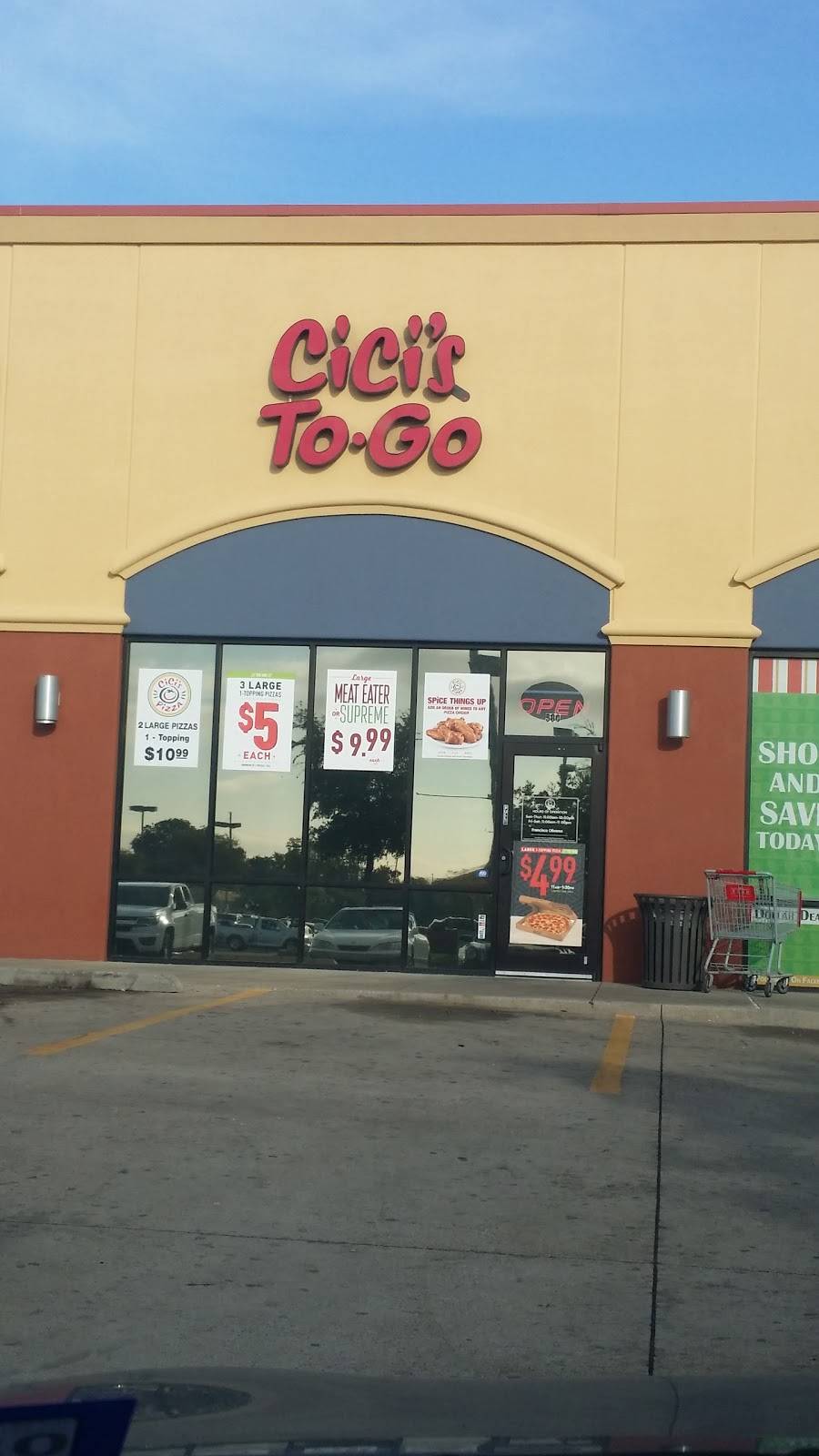 Cicis | restaurant | 3420 W Illinois Ave Ste 500, Dallas, TX 75211, USA | 2144673800 OR +1 214-467-3800