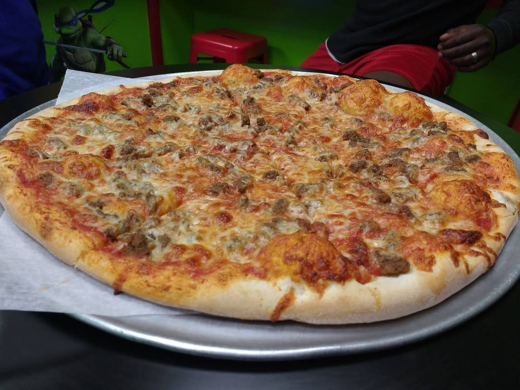 Turtles Pizzeria | restaurant | 99 Montgomery St, Bloomfield, NJ 07003, USA | 9733375082 OR +1 973-337-5082