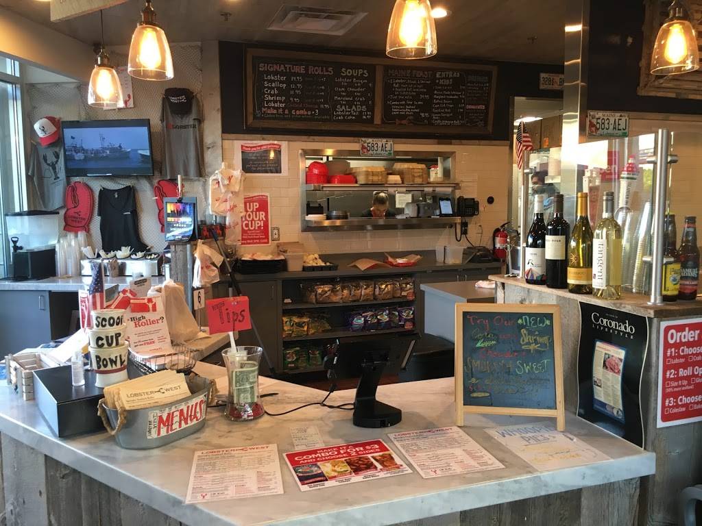 Lobster West Coronado | restaurant | 1033 B Ave #102, Coronado, CA 92118, USA | 6196750002 OR +1 619-675-0002