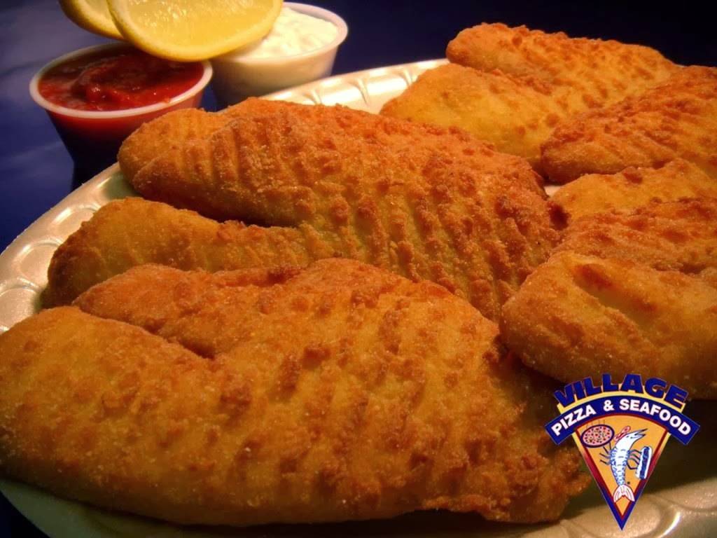 Village Pizza & Seafood | meal delivery | 2314 W Main St, League City, TX 77573, USA | 2813323606 OR +1 281-332-3606