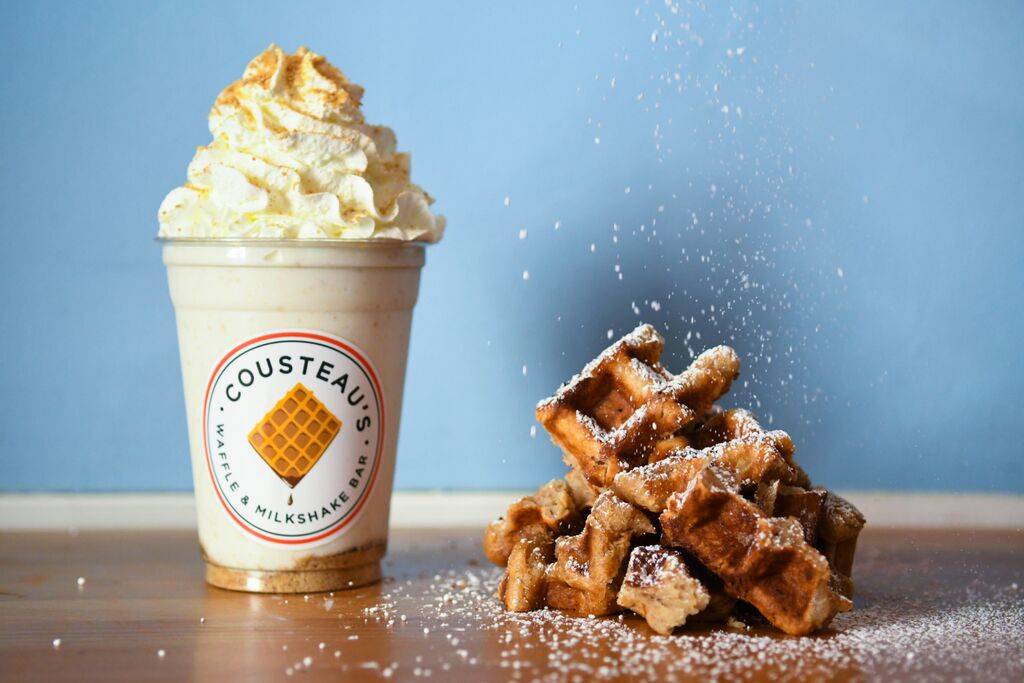 Cousteaus Waffle and Milkshake Bar | restaurant | 15 Hypolita St, St. Augustine, FL 32084, USA | 9043425627 OR +1 904-342-5627