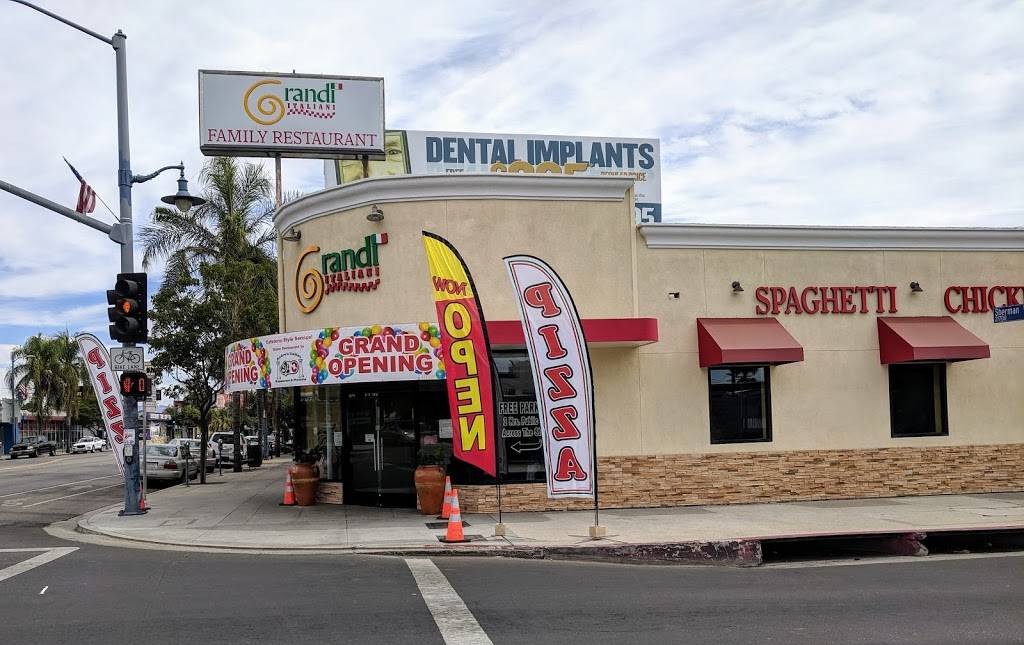 Grandi Italiani | restaurant | 21730 Sherman Way, Canoga Park, CA 91303, USA | 7472308081 OR +1 747-230-8081