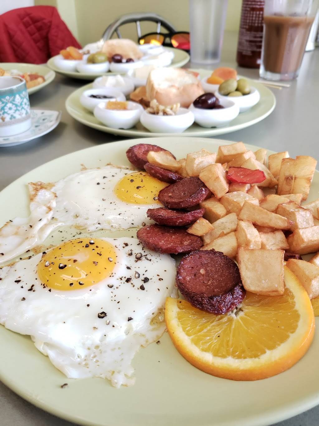 Cafe Talya | restaurant | 218 Avenue B, Bayonne, NJ 07002, USA | 2015355333 OR +1 201-535-5333