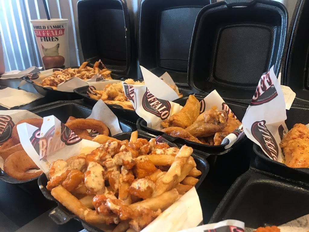 The Buffalo Spot | restaurant | 4740 E 7th St #120, Long Beach, CA 90804, USA | 5623432155 OR +1 562-343-2155