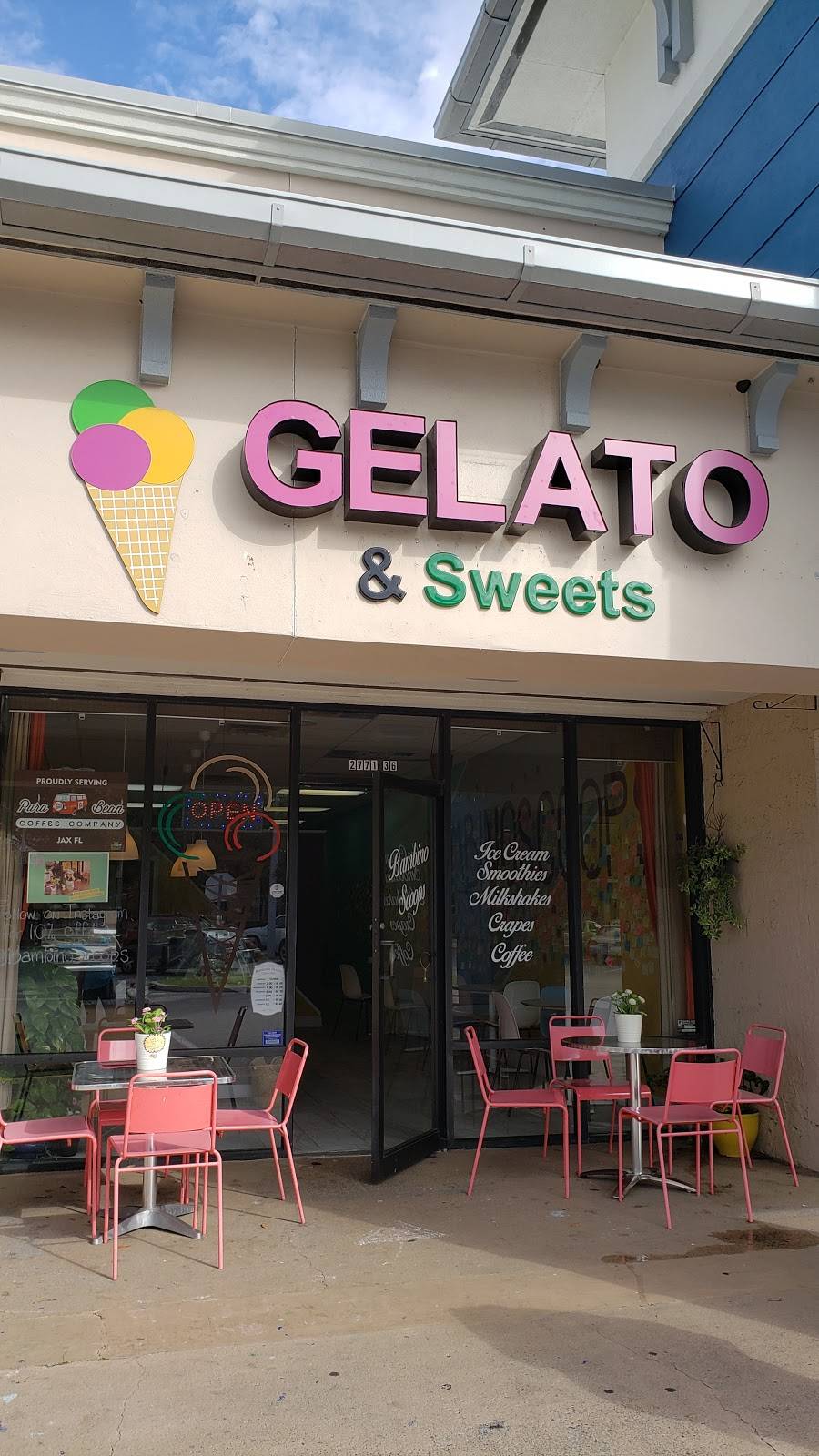 Bambino Scoops | bakery | 2771 Monument Rd #36, Jacksonville, FL 32225, USA | 9045139512 OR +1 904-513-9512