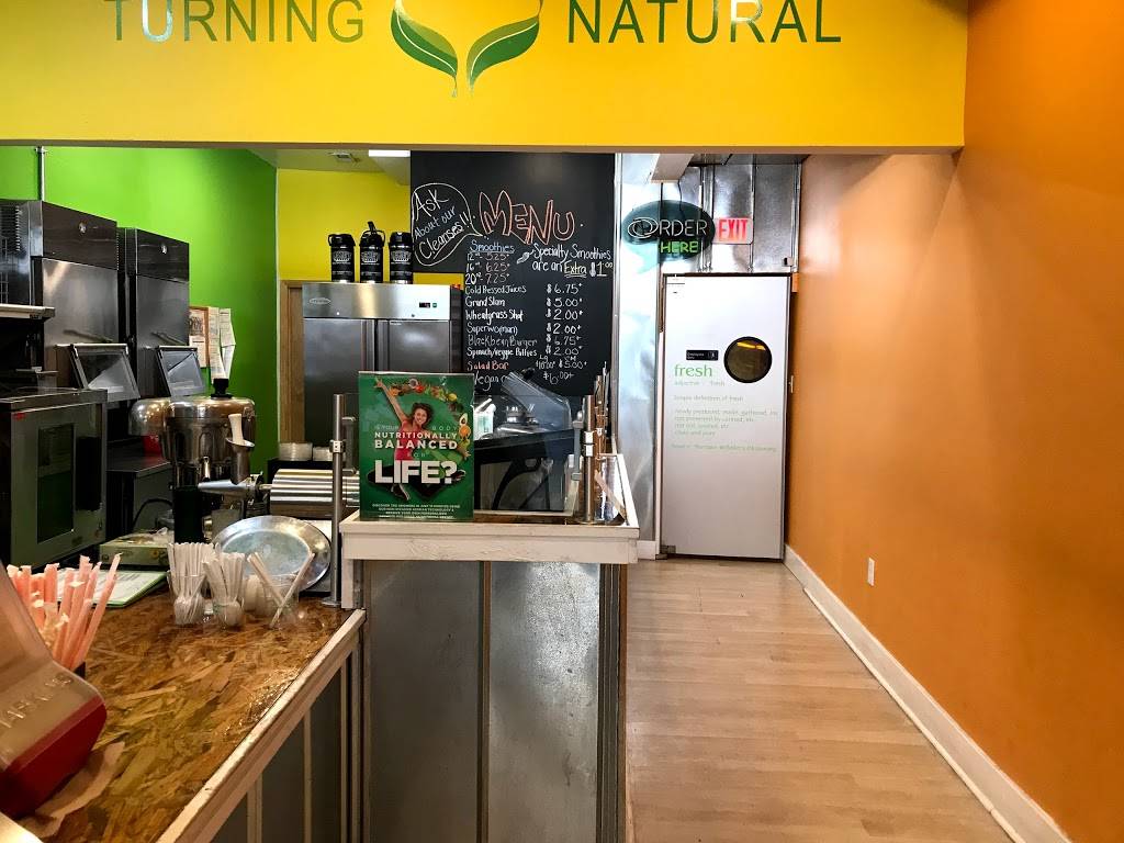 Turning Natural | restaurant | 2025 Martin Luther King Jr Ave SE, Washington, DC 20020, USA | 2028008828 OR +1 202-800-8828