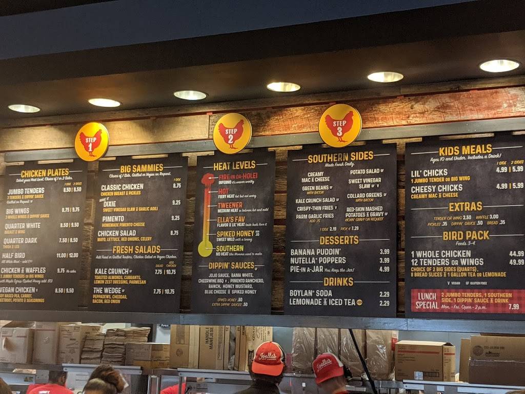 Joellas Hot Chicken | restaurant | 6531 Lake Andrew Dr, Melbourne, FL 32940, USA | 3216360632 OR +1 321-636-0632