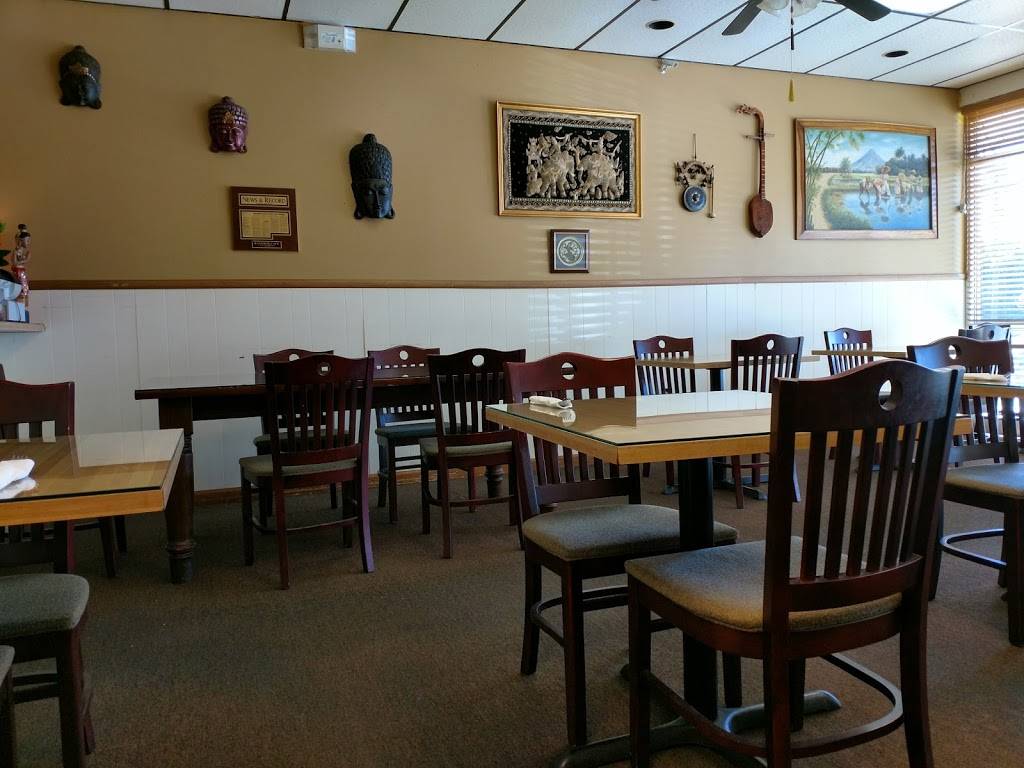 Bangkok Cafe Restaurant | restaurant | 1203 S Holden Rd, Greensboro, NC 27407, USA | 3368559370 OR +1 336-855-9370