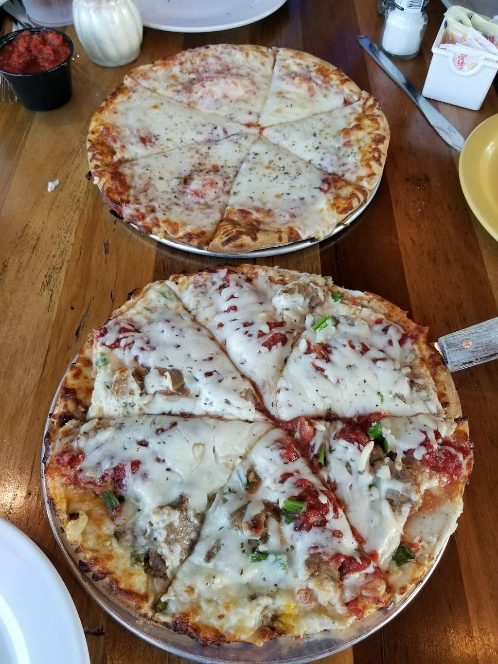 Jockamo Upper Crust Pizza | restaurant | 9165 Otis Ave, Indianapolis, IN 46216, USA | 3179864545 OR +1 317-986-4545
