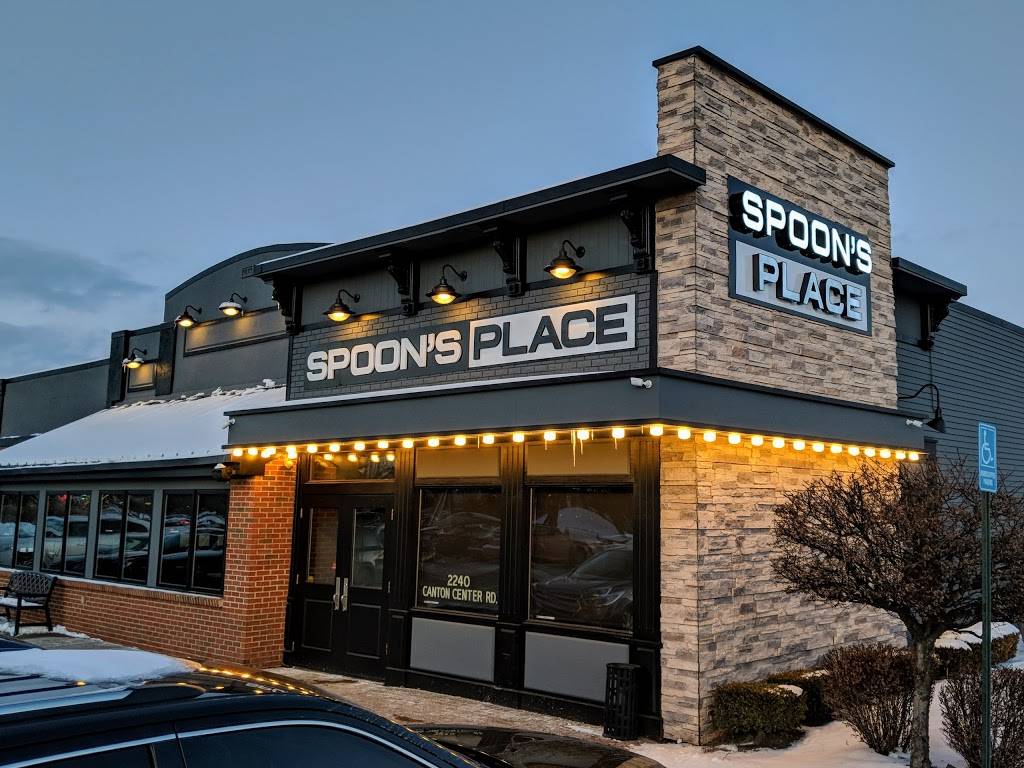 Spoons Place | restaurant | 2240 N Canton Center Rd, Canton, MI 48187, USA | 7346673746 OR +1 734-667-3746