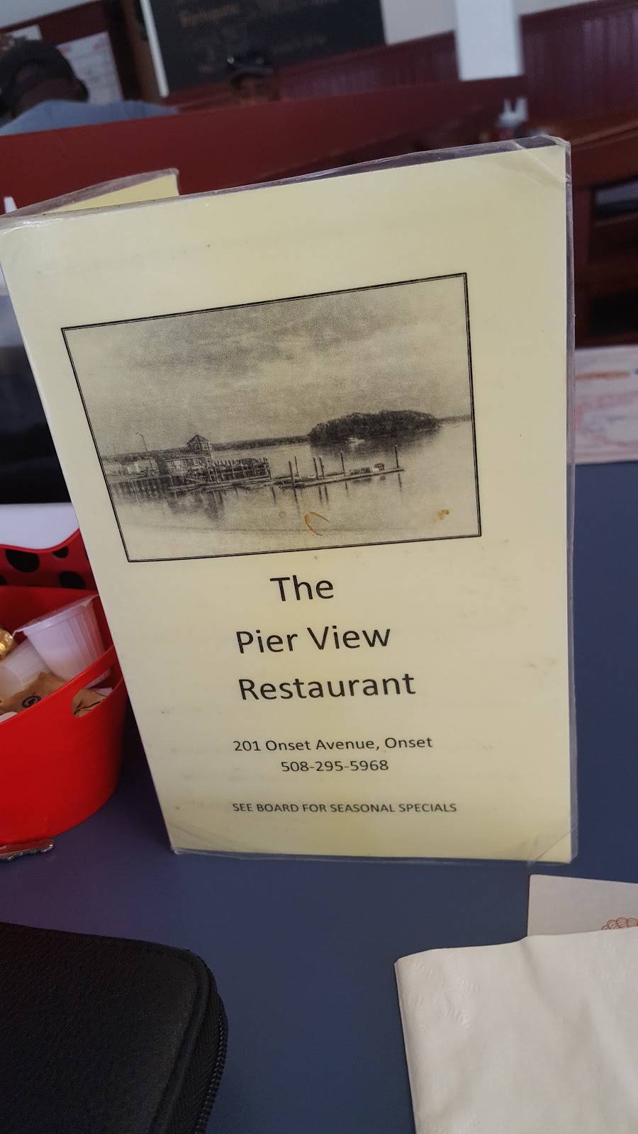 Pier View Restaurant | restaurant | 201 Onset Ave, Onset, MA 02558, USA | 5082955968 OR +1 508-295-5968