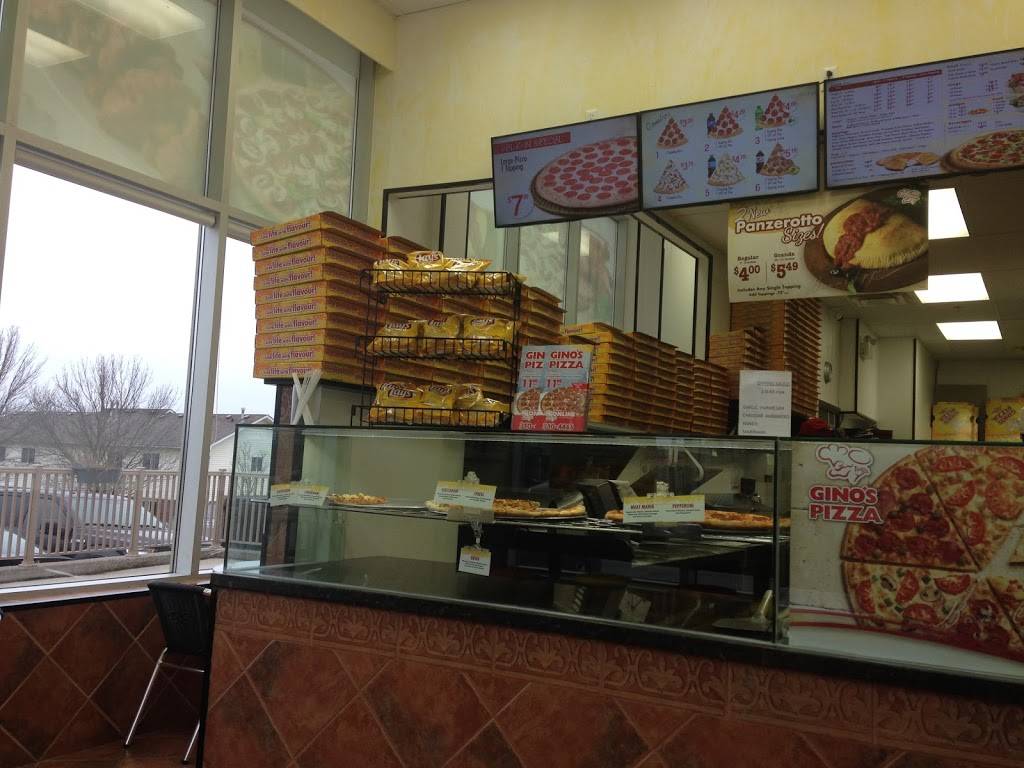 Ginos Pizza | restaurant | 17120 Leslie St, Newmarket, ON L3Y 8K7, Canada | 8663104466 OR +1 866-310-4466