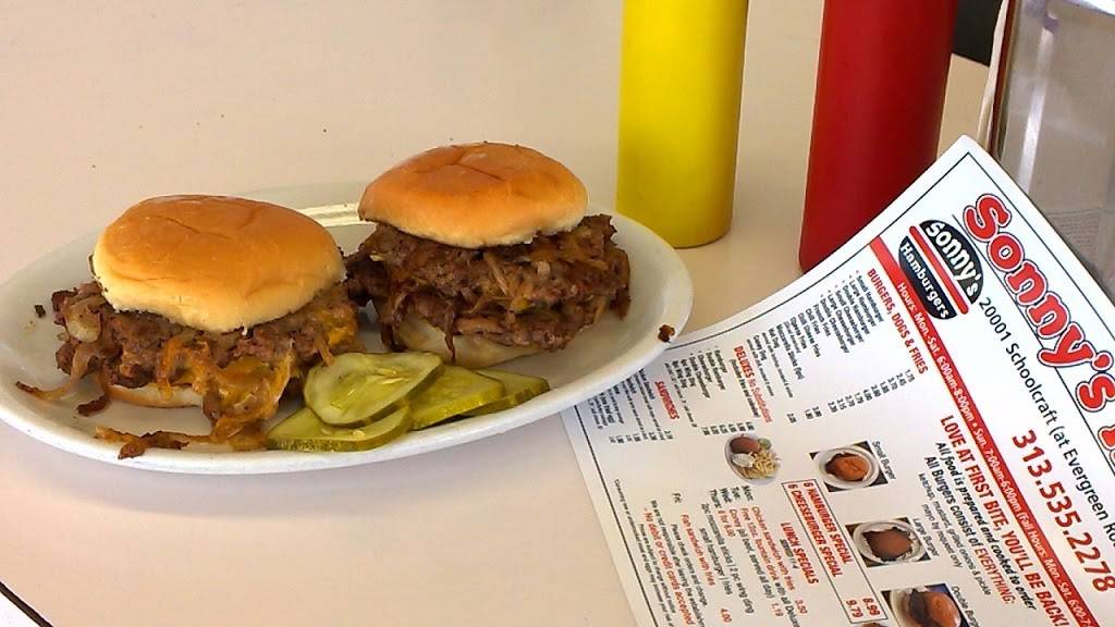 Sonnys Hamburgers | restaurant | 20001 Schoolcraft, Detroit, MI 48223, USA | 3135352278 OR +1 313-535-2278
