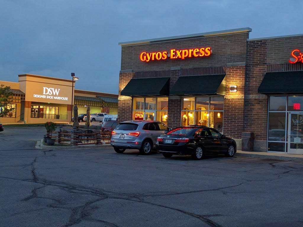 Gyros Express | restaurant | 6116 Regency W Dr, Racine, WI 53406, USA | 2625546474 OR +1 262-554-6474