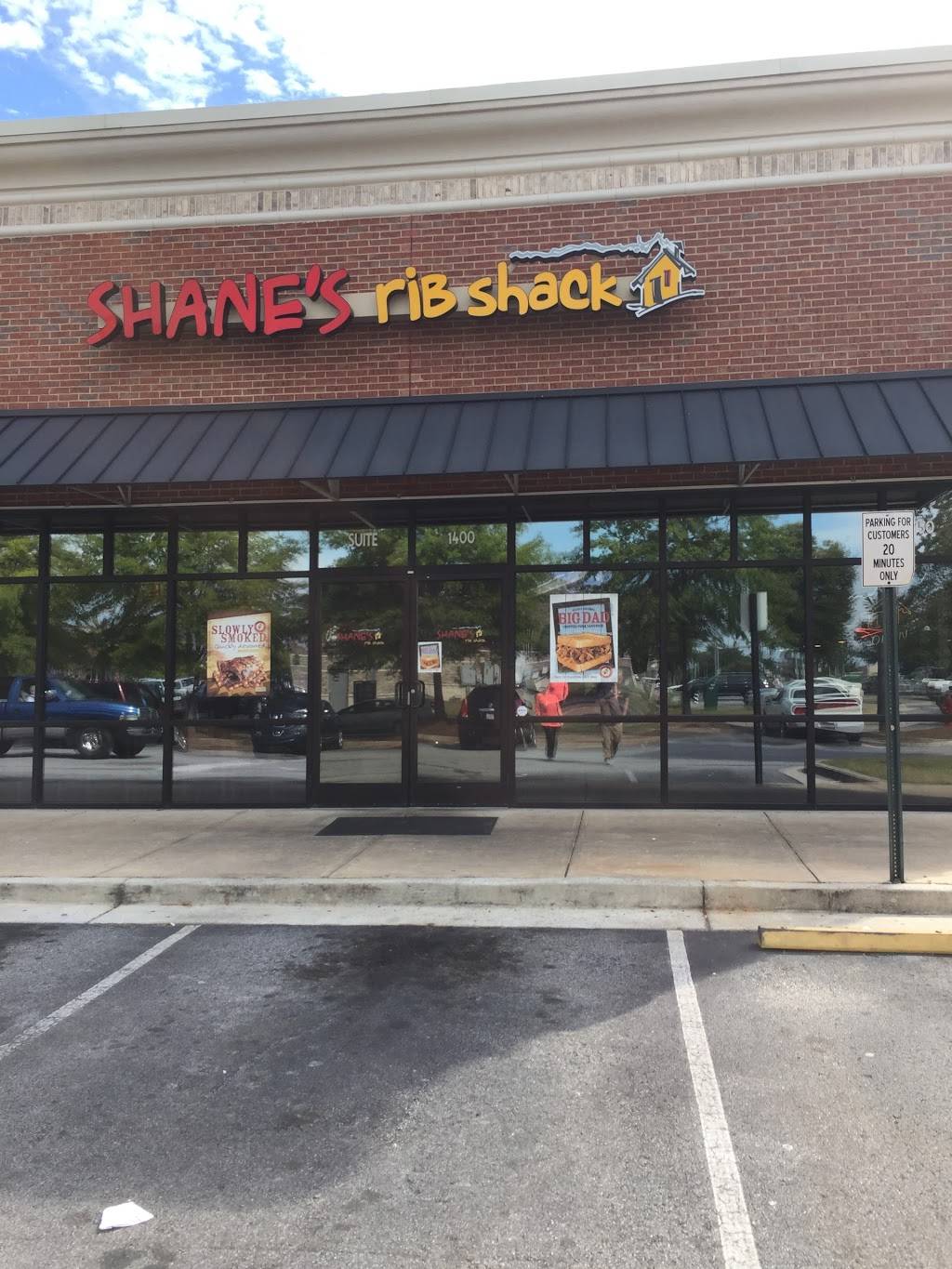 Shanes Rib Shack | restaurant | 2750 Chapel Hill Rd #1400, Douglasville, GA 30135, USA | 7709474105 OR +1 770-947-4105