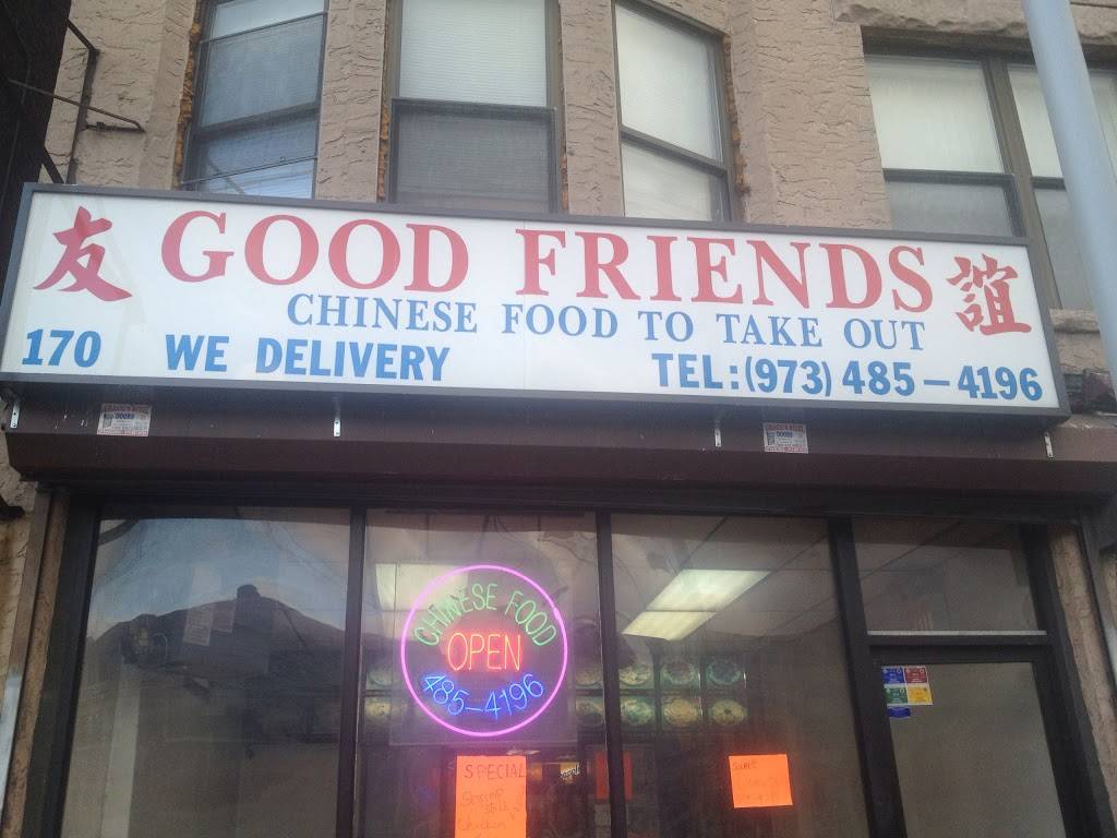 Happy Good Friends Chinese Restaurant | restaurant | 170 Bloomfield Ave, Newark, NJ 07104, USA | 9734854196 OR +1 973-485-4196