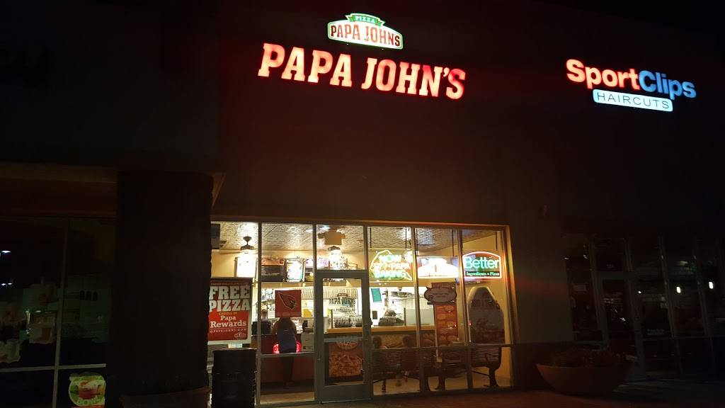 Papa Johns Pizza | restaurant | 944 S Watson Rd Ste 103, Buckeye, AZ 85326, USA | 6239777272 OR +1 623-977-7272