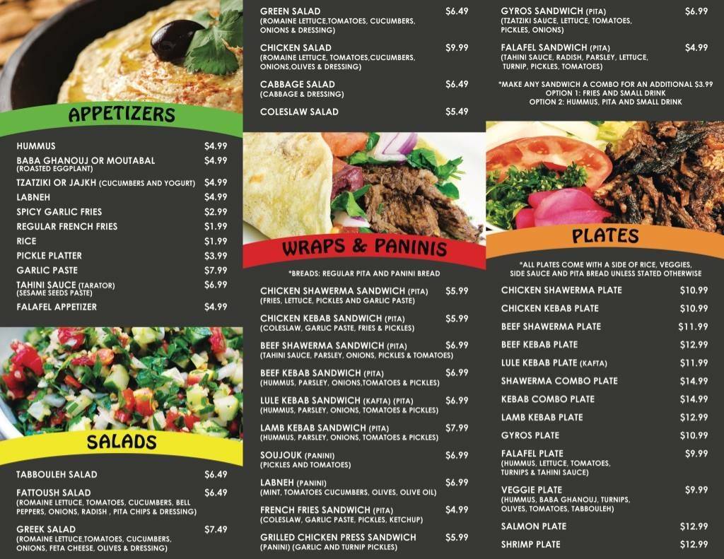 Shawerma Masters | restaurant | 1802 E Washington Blvd, Pasadena, CA 91104, USA | 6264862800 OR +1 626-486-2800