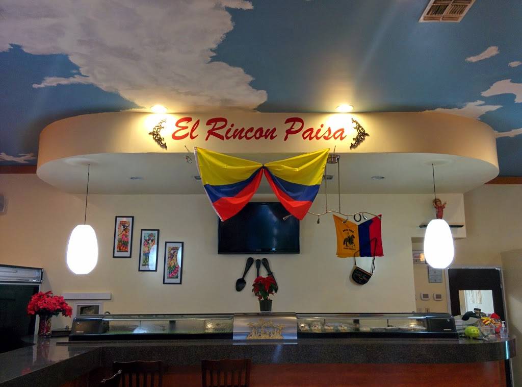 El Rincon Paisa Restaurante | restaurant | 16506 Farm to Market 1960 Rd W 529 Suite 101, Houston, TX 77095, USA | 2818584277 OR +1 281-858-4277