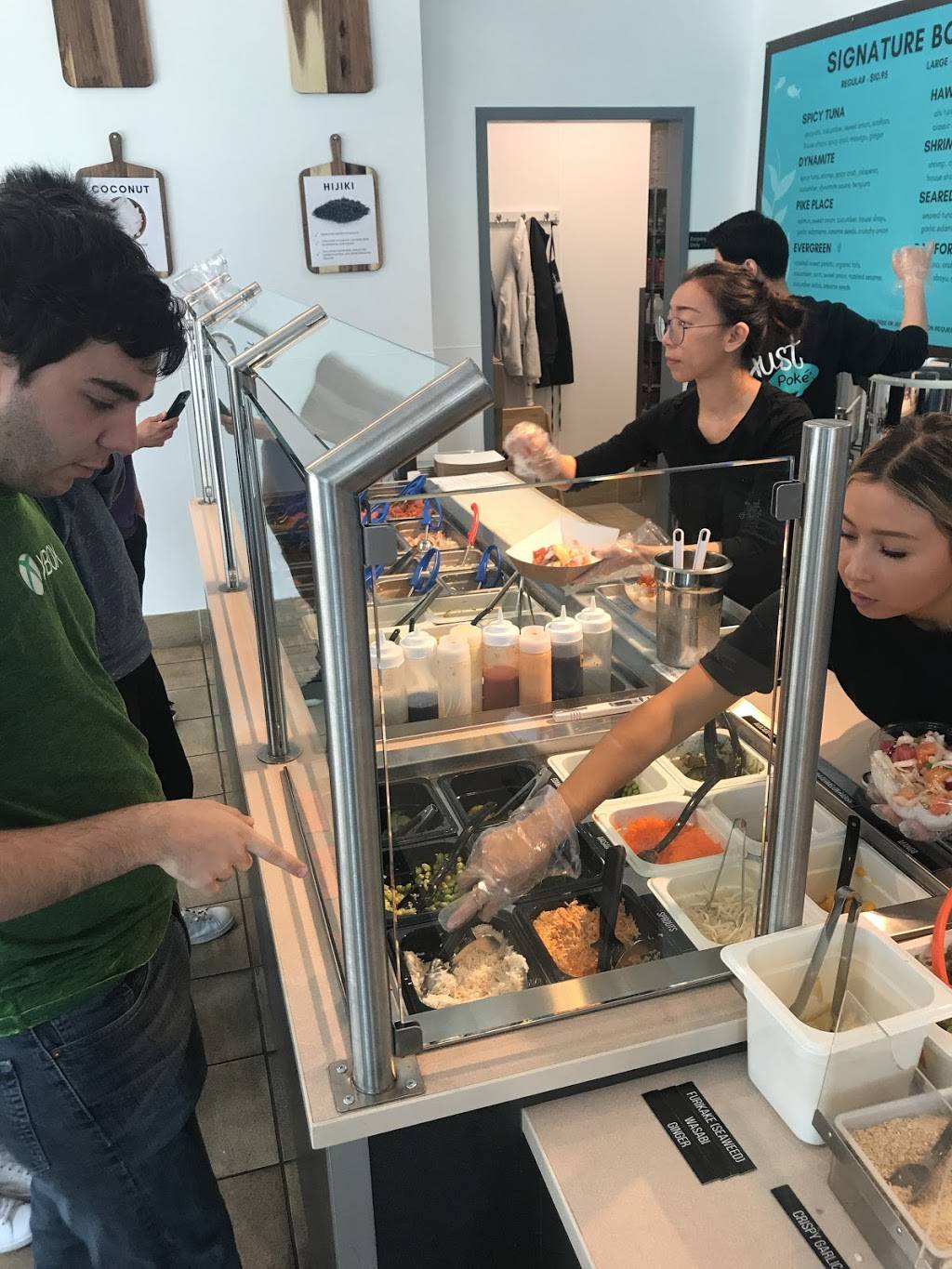 Just Poké Redmond | restaurant | 7345 164th Ave NE Suite I-147, Redmond, WA 98052, USA | 4252420889 OR +1 425-242-0889