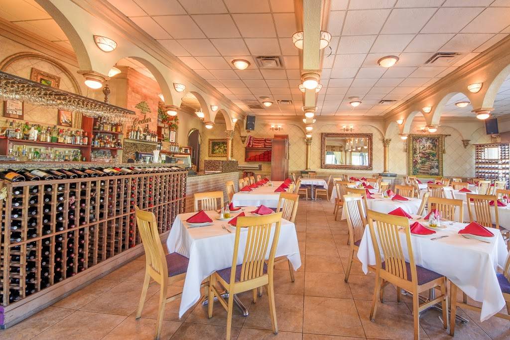 Cedars Restaurant | restaurant | 7732 W Sand Lake Rd, Orlando, FL 32819, USA | 4073516000 OR +1 407-351-6000