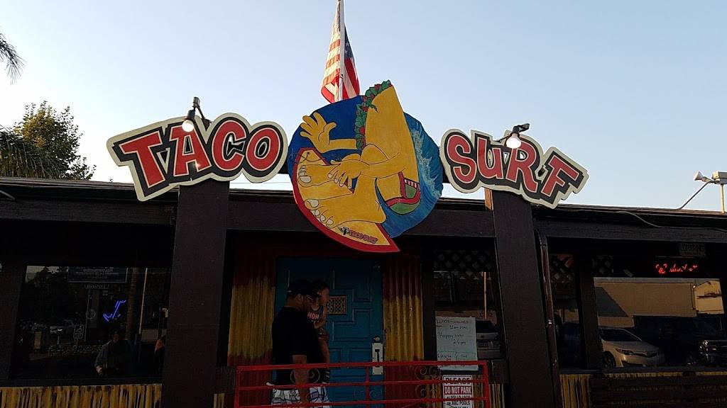 Taco Surf | restaurant | 10542 Los Alamitos Blvd, Los Alamitos, CA 90720, USA | 5625983088 OR +1 562-598-3088