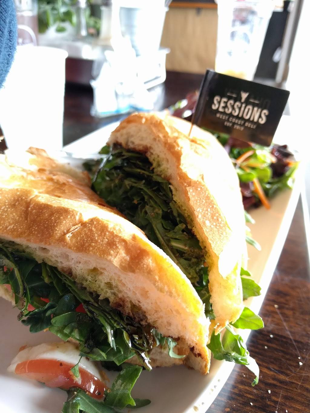 Session Sandwiches | restaurant | 414 Pacific Coast Hwy, Huntington Beach, CA 92648, USA | 7145943899 OR +1 714-594-3899