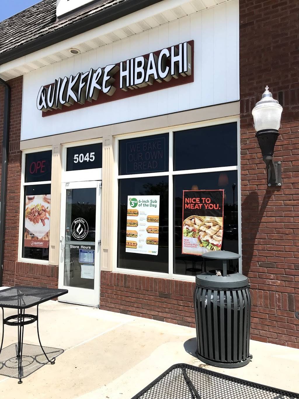 Quickfire Japanese Hibachi | meal takeaway | 5045 Westfields Blvd, Centreville, VA 20120, USA | 5712996884 OR +1 571-299-6884