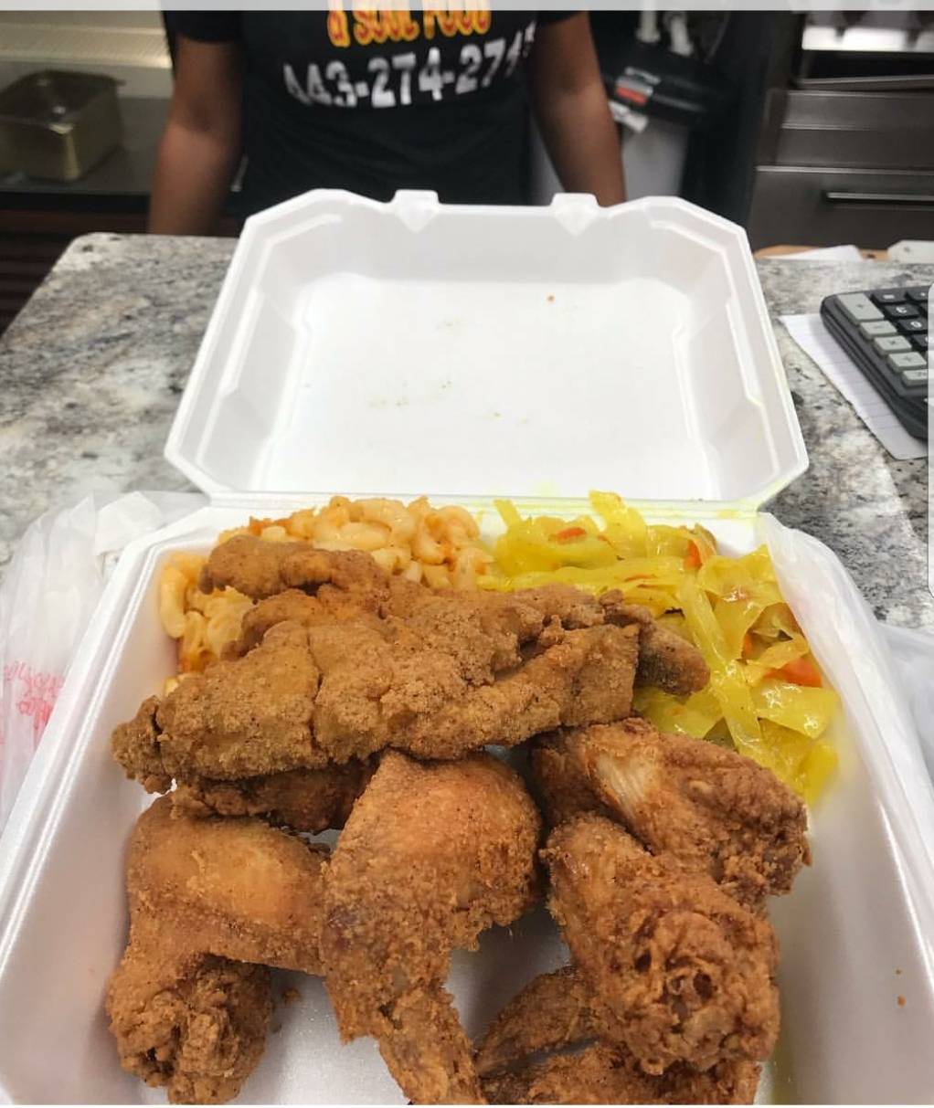 TASTE OF THE ISLAND & SOUL FOOD | restaurant | 1155 Reece Rd, Severn, MD 21144, USA | 4432742717 OR +1 443-274-2717