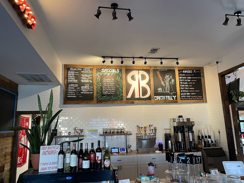 Red Bicycle Coffee & Crepes | cafe | 712 51st Ave N, Nashville, TN 37209, USA | 6154571117 OR +1 615-457-1117