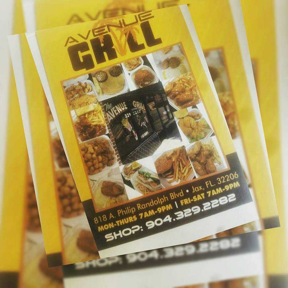 The Avenue Grill | restaurant | 818 A Philip Randolph Blvd, Jacksonville, FL 32206, USA | 9043292282 OR +1 904-329-2282