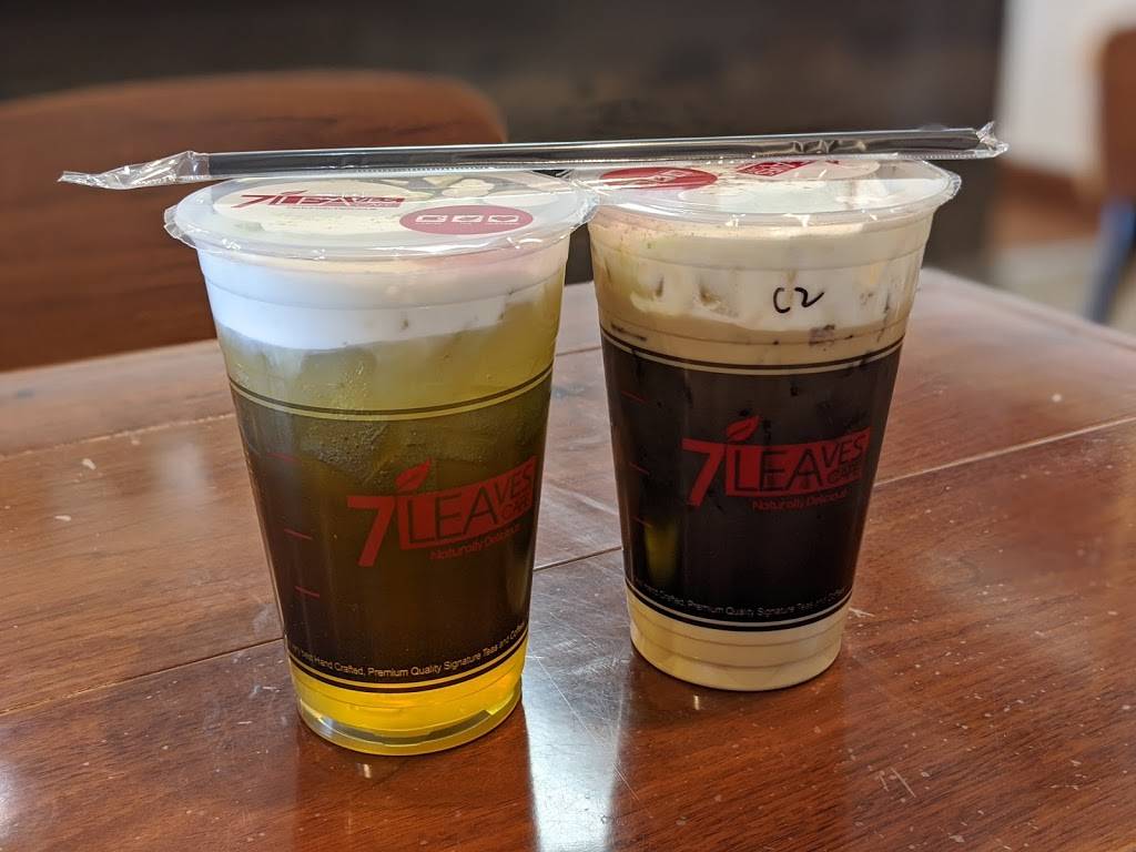 7 Leaves Cafe - Tea Shop, Milk Tea, Best Boba Tea - Las Vegas, N | cafe | 3959 Spring Mountain Rd, Las Vegas, NV 89109, USA | 7024786193 OR +1 702-478-6193