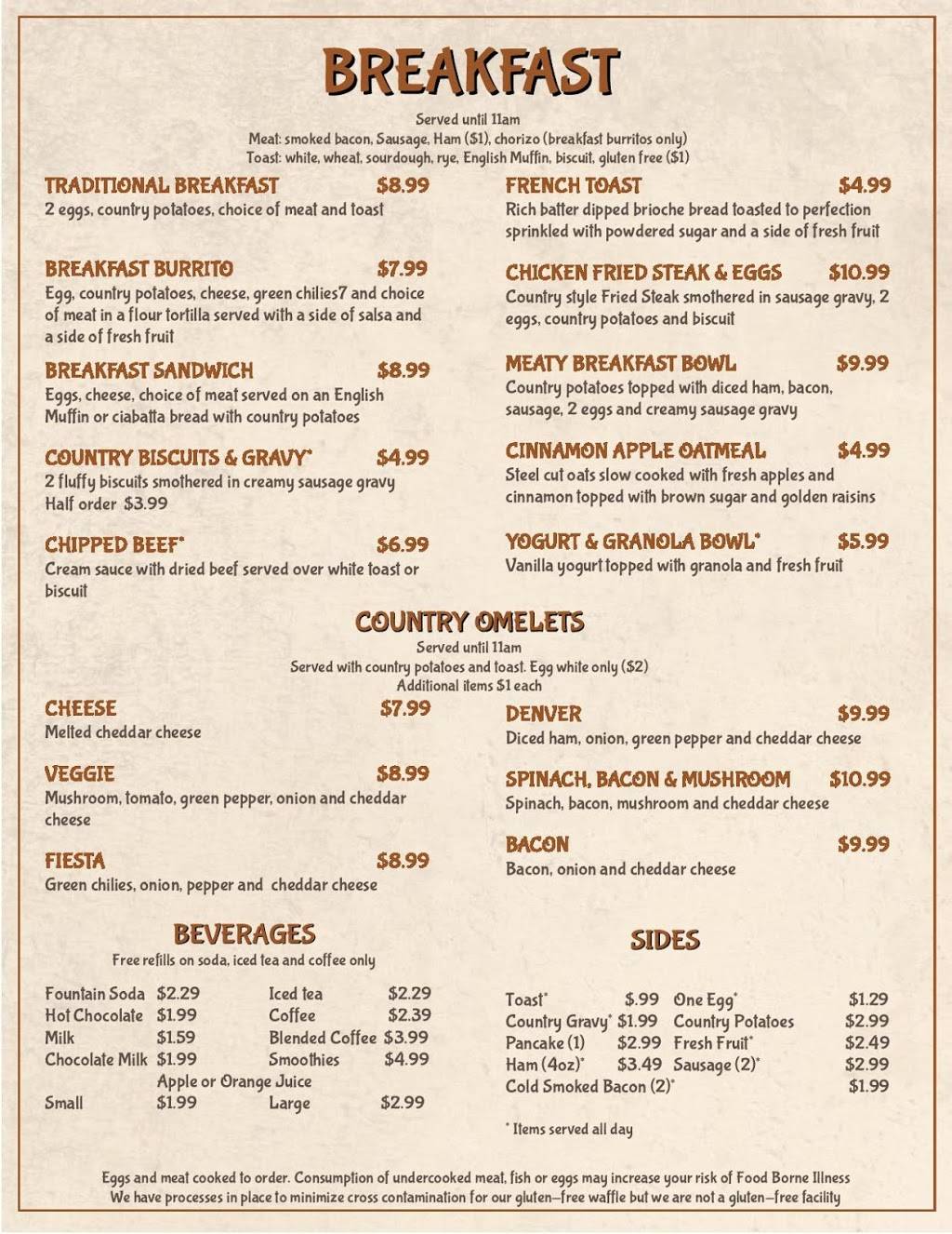 Waffle On Inn | cafe | 6822 S Kings Ranch Rd Suite 5, Gold Canyon, AZ 85118, USA | 4809835861 OR +1 480-983-5861