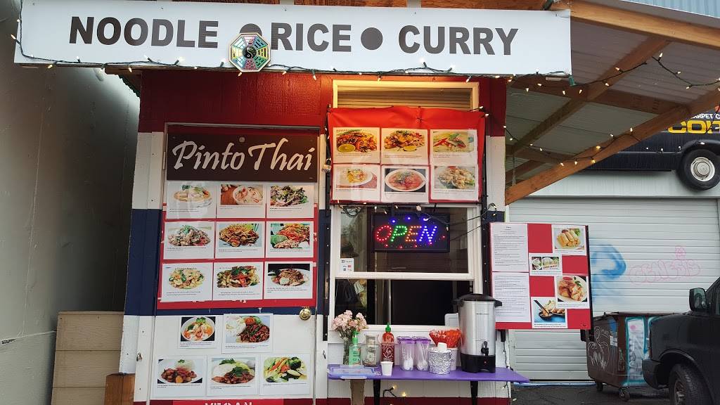 Pinto Thai Kitchen | restaurant | 3207 SE Hawthorne Blvd, Portland, OR 97214, USA | 5038306589 OR +1 503-830-6589