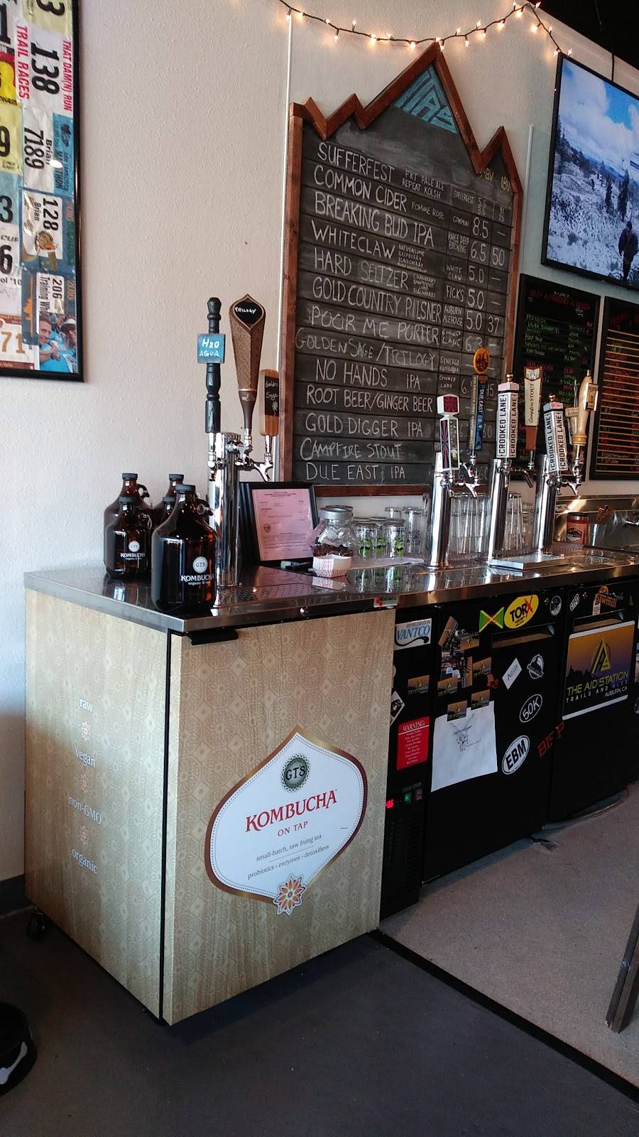 The Aid Station - Auburn | restaurant | 675 High St, Auburn, CA 95603, USA | 5307454153 OR +1 530-745-4153