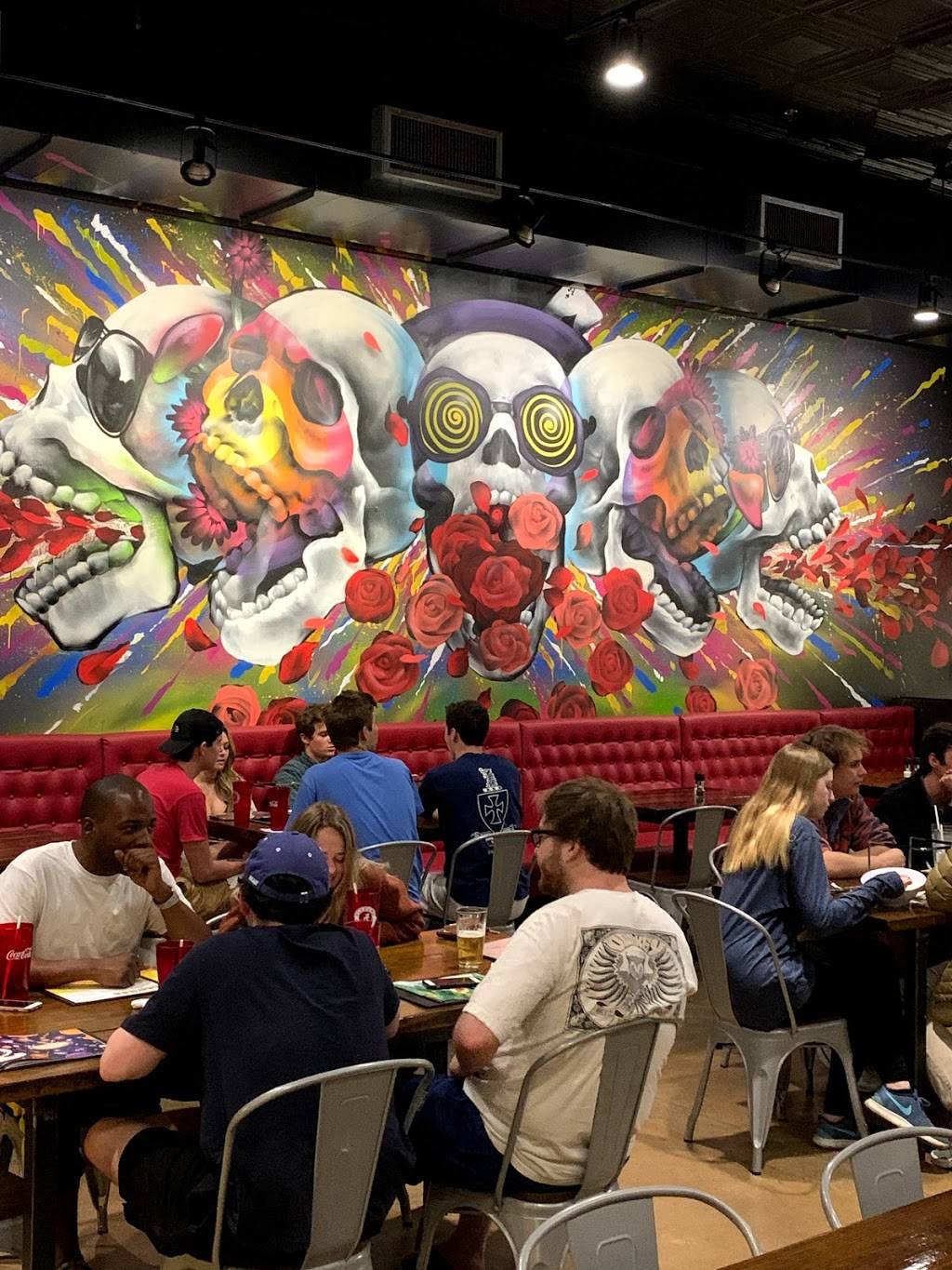 Mellow Mushroom | restaurant | 557 20th Ave, Tuscaloosa, AL 35401, USA | 2057102187 OR +1 205-710-2187