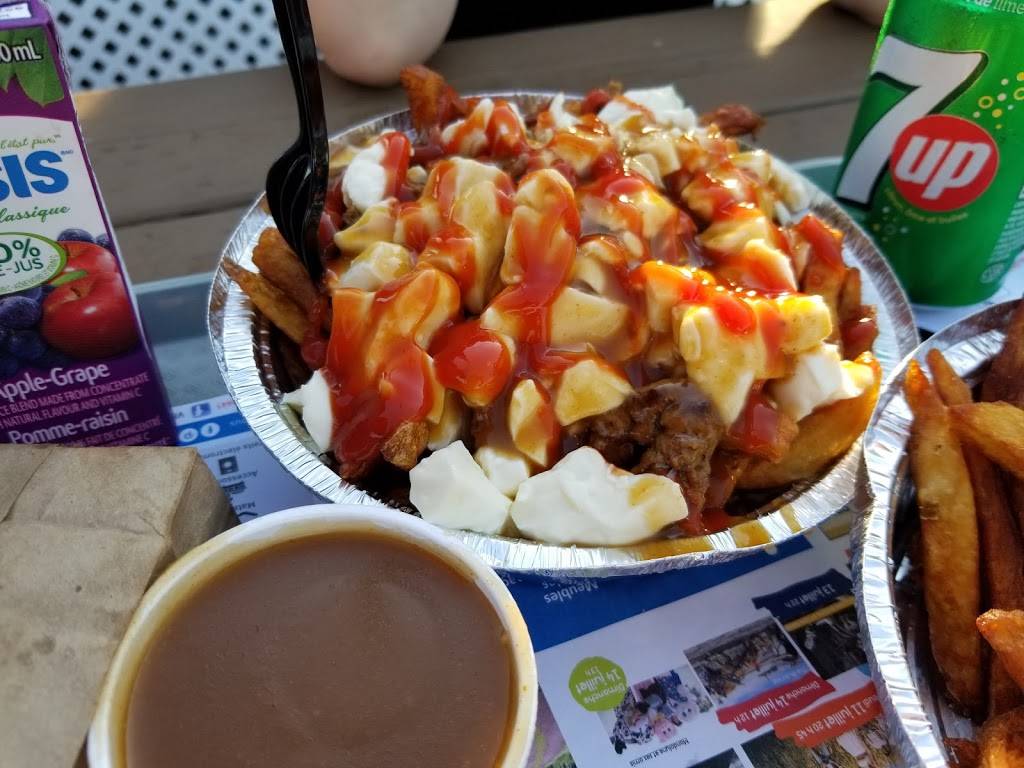 Cantine La Patate à Patou | restaurant | 170 2 Rang, Saint-Louis-de-Blandford, Quebec, QC G0Z 1B0, Canada | 8195520124 OR +1 819-552-0124