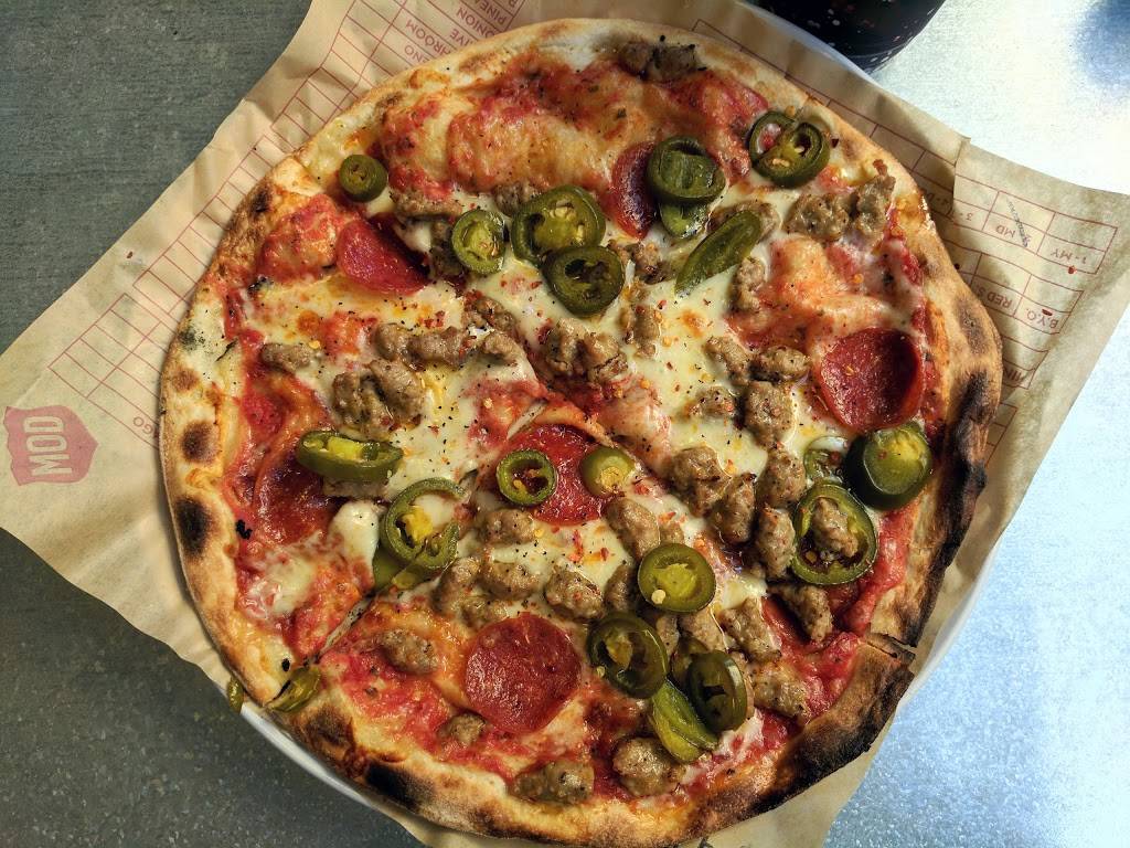 MOD Pizza | restaurant | 1015 Broadbeck Dr G, Newbury Park, CA 91320, USA | 8052147010 OR +1 805-214-7010