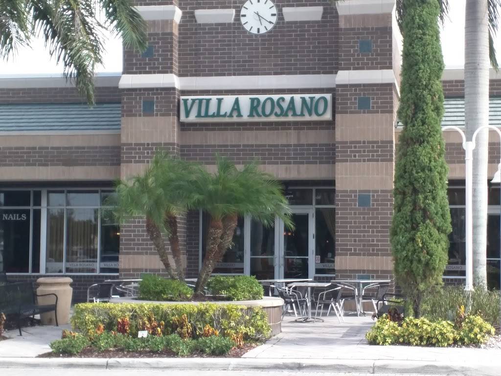 Villa Rosano | restaurant | 9858 Clint Moore Rd # 118, Boca Raton, FL 33496, USA | 5614700112 OR +1 561-470-0112