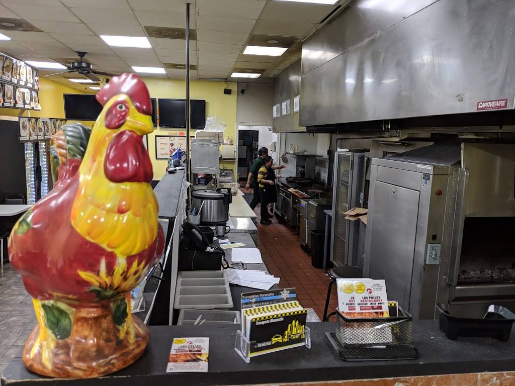 Los Pollos Restaurant | restaurant | 6842 New Hampshire Ave, Takoma Park, MD 20912, USA | 3012709220 OR +1 301-270-9220