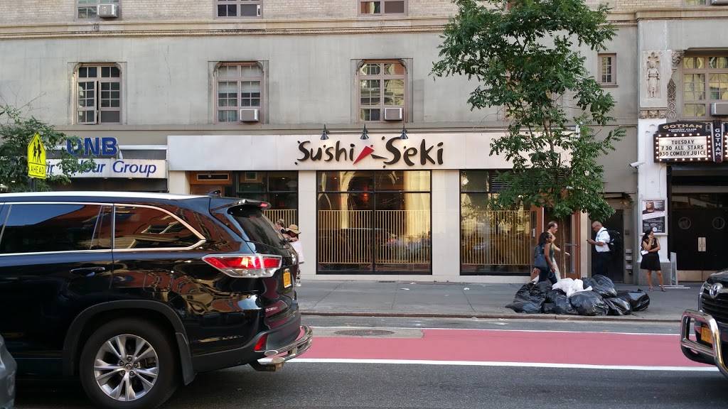 Sushi Seki Chelsea | restaurant | 208 W 23rd St, New York, NY 10011, USA | 2122555988 OR +1 212-255-5988