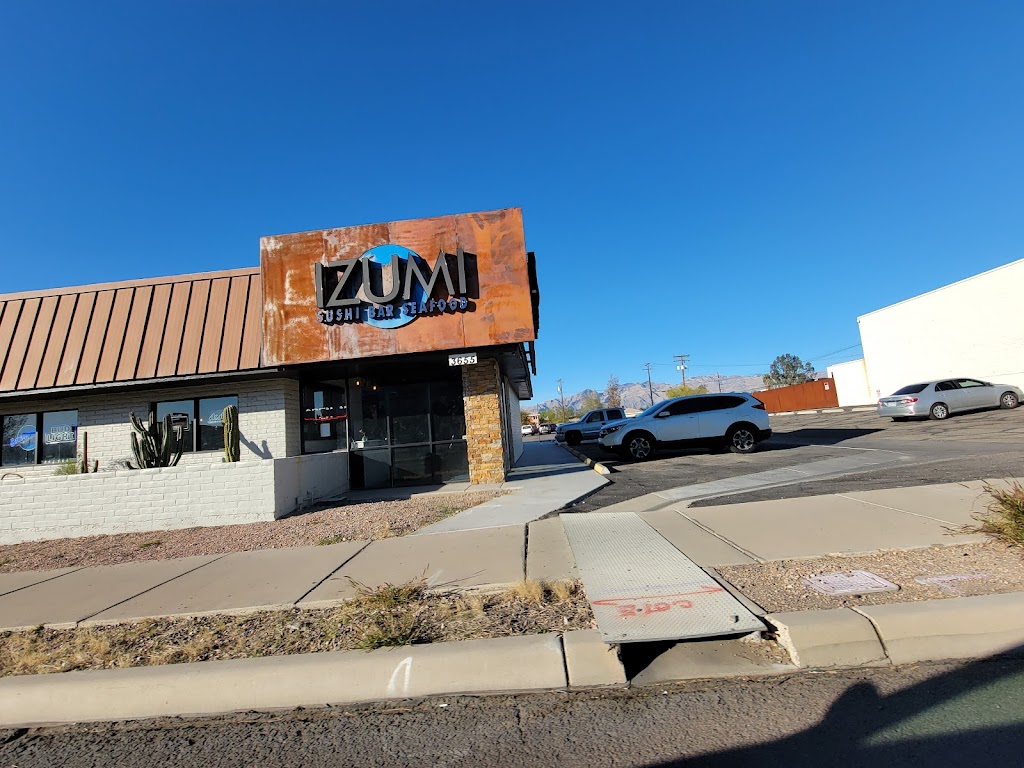 Izumi Sushi Bar Seafood | restaurant | 3655 E Speedway Blvd, Tucson, AZ 85716, USA | 5203272778 OR +1 520-327-2778