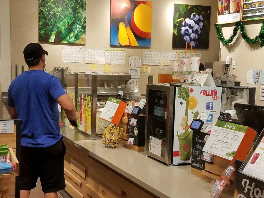 Jamba CityPlace | restaurant | 460 S. Rosemary Ave, Ste. 170 Space E01, West Palm Beach, FL 33401, USA | 5615087892 OR +1 561-508-7892