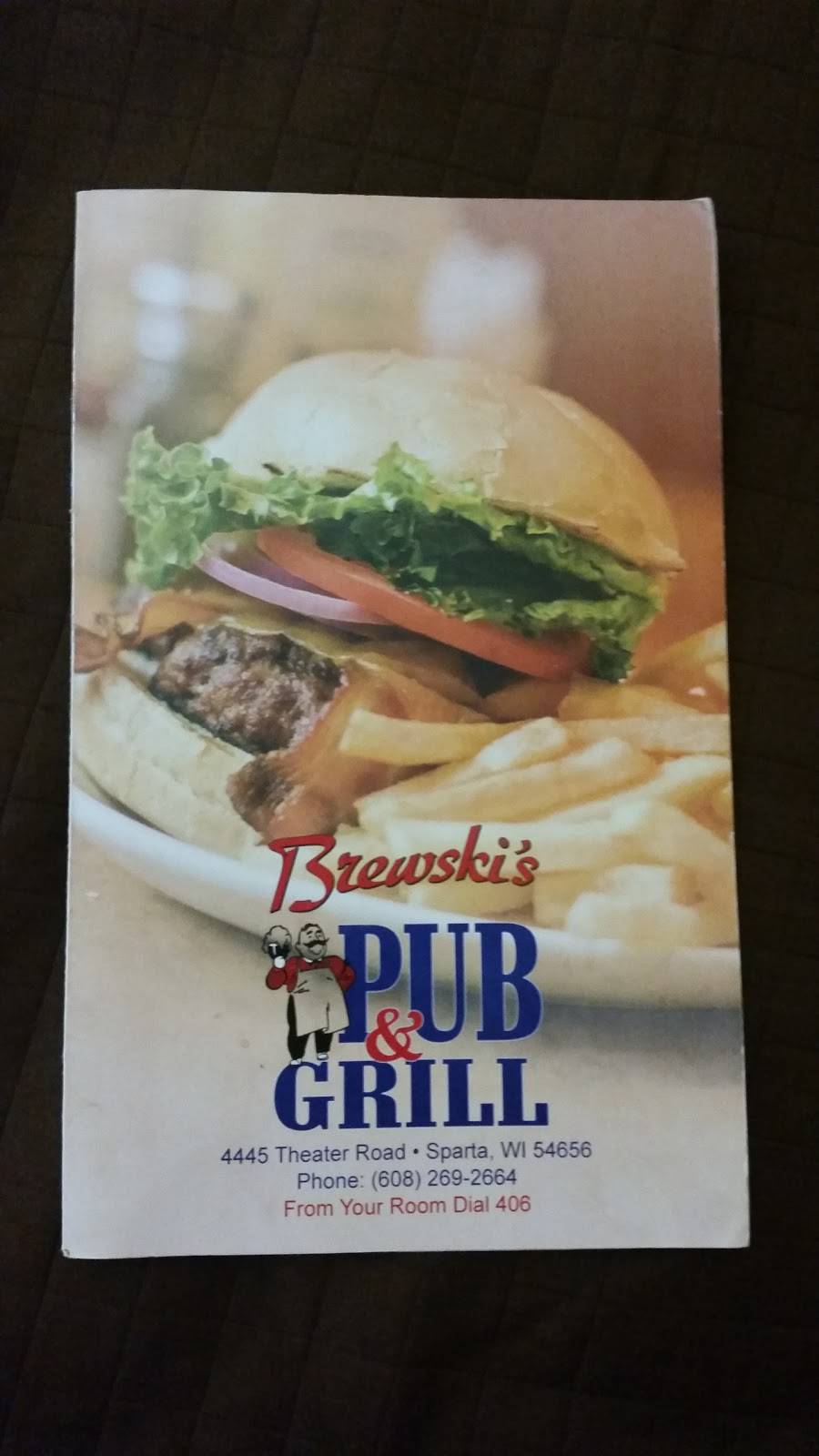 Brewskis Pub & Grill | restaurant | 4445 Theater Rd, Sparta, WI 54656, USA | 6082692664 OR +1 608-269-2664