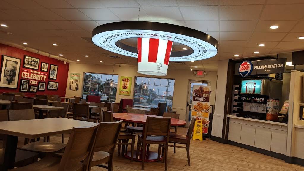 KFC | restaurant | 3381 Virginia Beach Blvd, Virginia Beach, VA 23452, USA | 7574638246 OR +1 757-463-8246