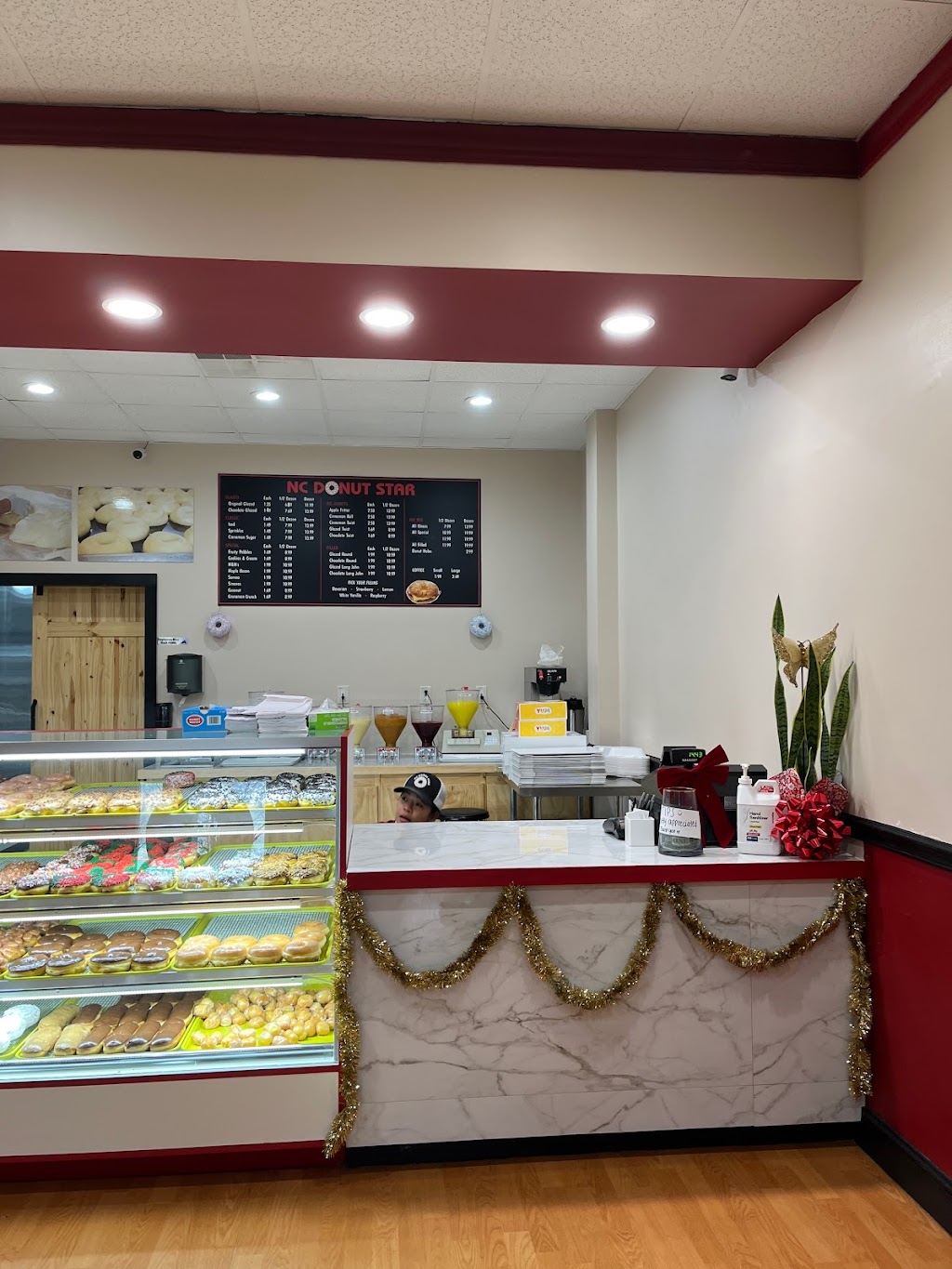 NC DONUT STAR | restaurant | 539 E Plaza Dr, Mooresville, NC 28115, USA | 7046968372 OR +1 704-696-8372