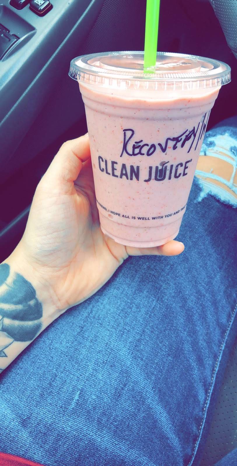 Clean Juice | restaurant | 975 Savannah Hwy Suite 109, Charleston, SC 29407, USA | 8542223152 OR +1 854-222-3152