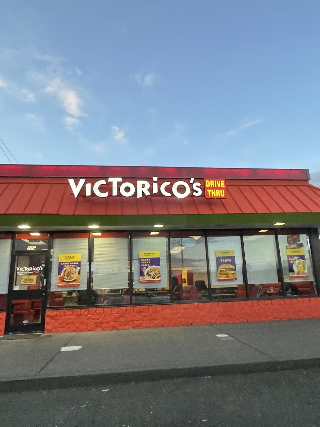 Victoricos Mexican Food - Washougal | restaurant | 103 C St, Washougal, WA 98671, USA | 3609545892 OR +1 360-954-5892