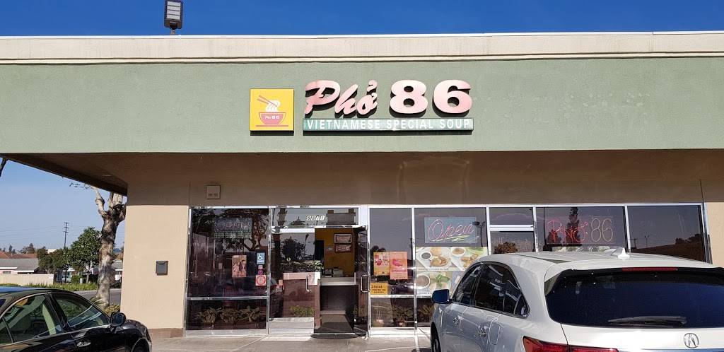 Pho 86 | restaurant | 8871 Garden Grove Blvd, Garden Grove, CA 92844, USA | 7145303119 OR +1 714-530-3119