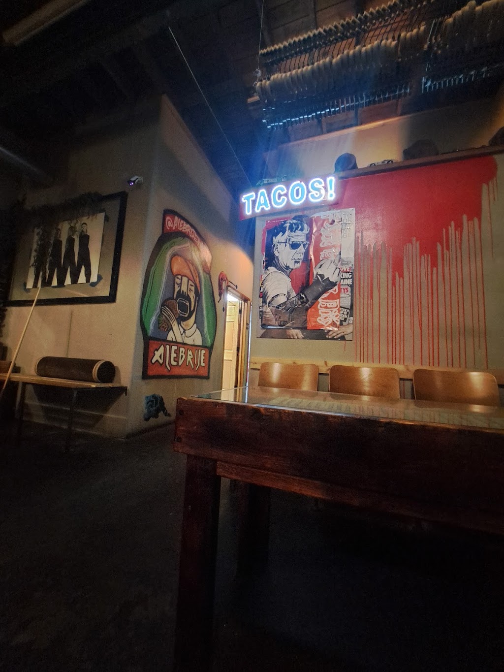 Alebrije Tacos | restaurant | 413 Houston St suite B, Nashville, TN 37203, USA | 6159169684 OR +1 615-916-9684